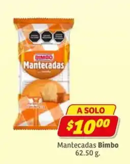 Soriana Express Bimbo Mantecadas oferta