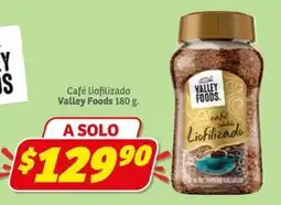 Soriana Express Valley Foods Café Liofilizado oferta