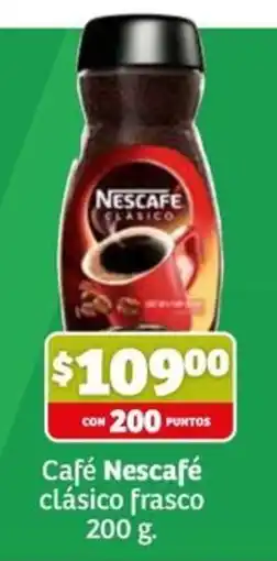 Soriana Express Nescafé clásico oferta