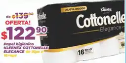 Super Gutiérrez Kleenex Cottonelle Elegance oferta