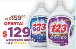 Super Gutiérrez 123 Detergente liquide oferta