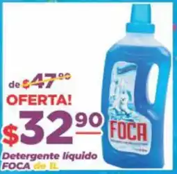 Super Gutiérrez foca detergente liquido oferta