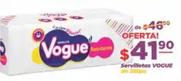 Super Gutiérrez Servilletas Vogue Resistente oferta