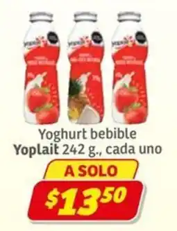 Soriana Express Yoplait yoghurt bebible oferta