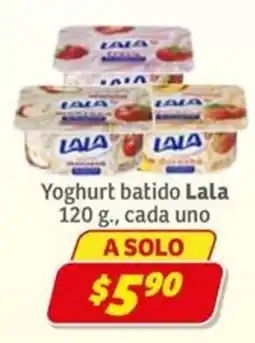 Soriana Express Yoghurt batido Lala oferta
