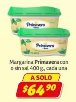 Soriana Express Primavera margarina con o sin sal oferta