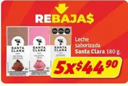 Soriana Express Santa Clara Leche saborizada oferta