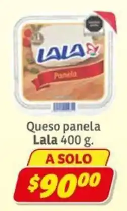 Soriana Express Lala Queso panela oferta