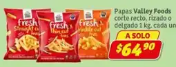 Soriana Express Papas Valley Foods oferta