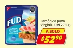 Soriana Express Fud jamón de pavo virginia oferta