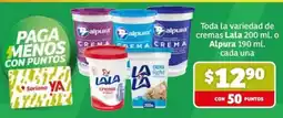 Soriana Express lala alpura crema oferta