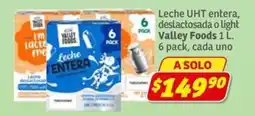 Soriana Express Valley Foods Leche Entera oferta