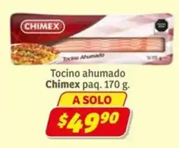 Soriana Express Chimex Tocino Ahumado oferta