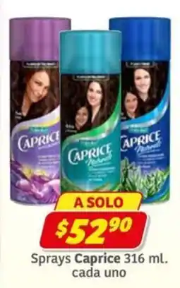 Soriana Express Sprays Caprice oferta