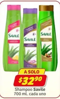 Soriana Express Shampoo Savile oferta