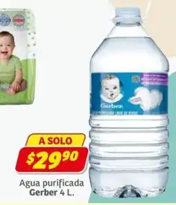 Soriana Express Agua purificada Gerber oferta