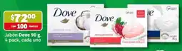Soriana Express Dove jabón oferta