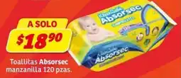 Soriana Express Kleenex Absorsec manzanilla oferta