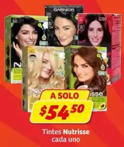 Soriana Express Tintes Nutrisse oferta