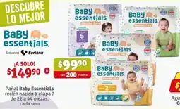 Soriana Express Baby essentials oferta