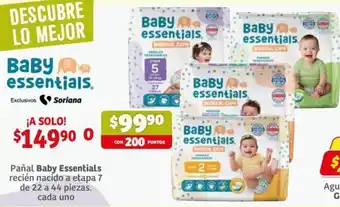 Baby essentials