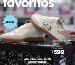 Sam's Club Disney Tenis Disney oferta