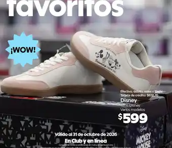 Disney Tenis Disney