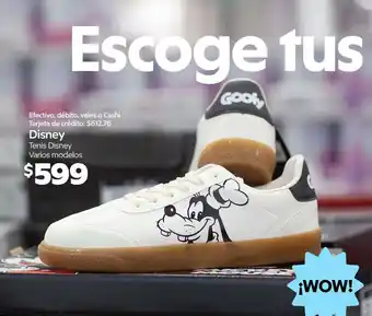 Disney Tenis Disney