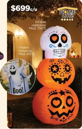 Home Line Inflable calabazas