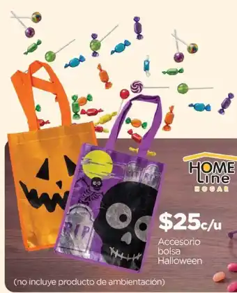 Home Line Hogar Accesorio bolsa Halloween