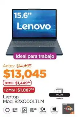 Chedraui Lenovo Laptop oferta
