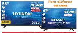 Chedraui Hyundai Hyled5531 Qled oferta