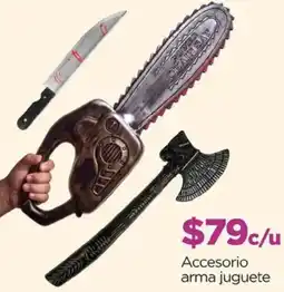 Chedraui Accesorio arma juguete oferta