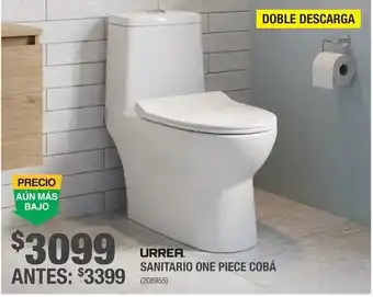 Urrera Sanitario One Piece Cobá
