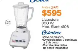 Chedraui Osterizer Licuadora oferta