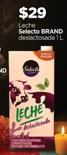 Chedraui Selecto brand leche deslactosada oferta