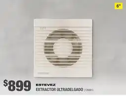 The Home Depot Estevez extractor ultradelgado oferta