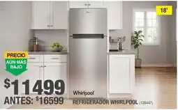 The Home Depot Whirlpool refrigerador whirlpool oferta
