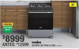 The Home Depot mabe estufa de piso a gas oferta