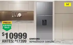 The Home Depot Samsung refrigerador samsung oferta