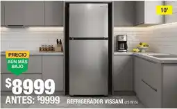 The Home Depot Vissani refrigerador oferta