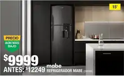 The Home Depot mabe refrigerador mabe oferta