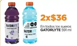 Chedraui gatorlyte electrolitos oferta