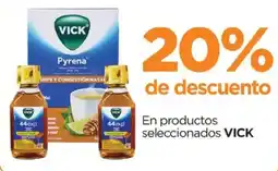 Chedraui Vick Pyrena oferta