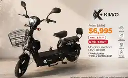 Chedraui Kiwo Motobici eléctrica Mod. KCH01 oferta