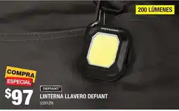 The Home Depot Defiant linterna llavero defiant oferta