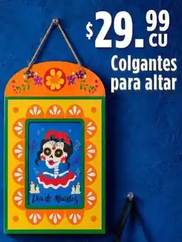 Waldos Colgantes para altar oferta