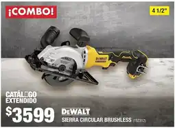 The Home Depot DeWalt sierra circular brushless oferta