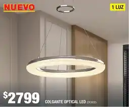 The Home Depot COLGANTE OPTICAL LED oferta