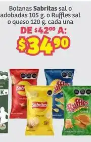 Sabritas - botanas sal o adobadas